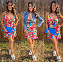 Load image into Gallery viewer, Wanderlust Wrap Dress