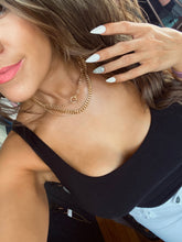 Load image into Gallery viewer, Three Layer Toggle Chain