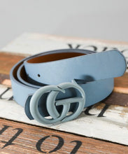 Load image into Gallery viewer, Matte Buckle Fashion Belt