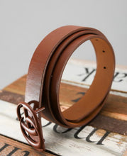 Load image into Gallery viewer, Matte Buckle Fashion Belt